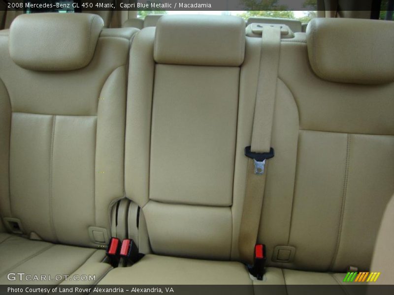 Capri Blue Metallic / Macadamia 2008 Mercedes-Benz GL 450 4Matic