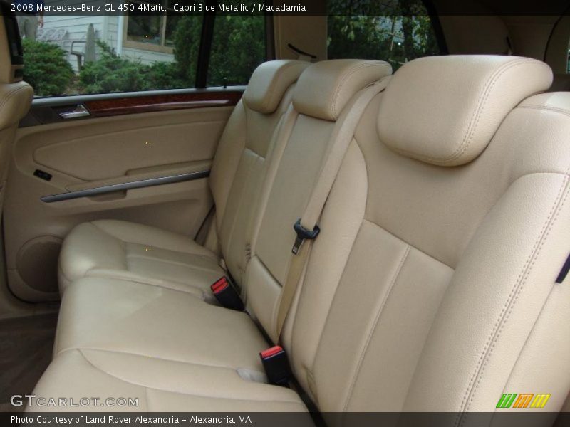 Capri Blue Metallic / Macadamia 2008 Mercedes-Benz GL 450 4Matic