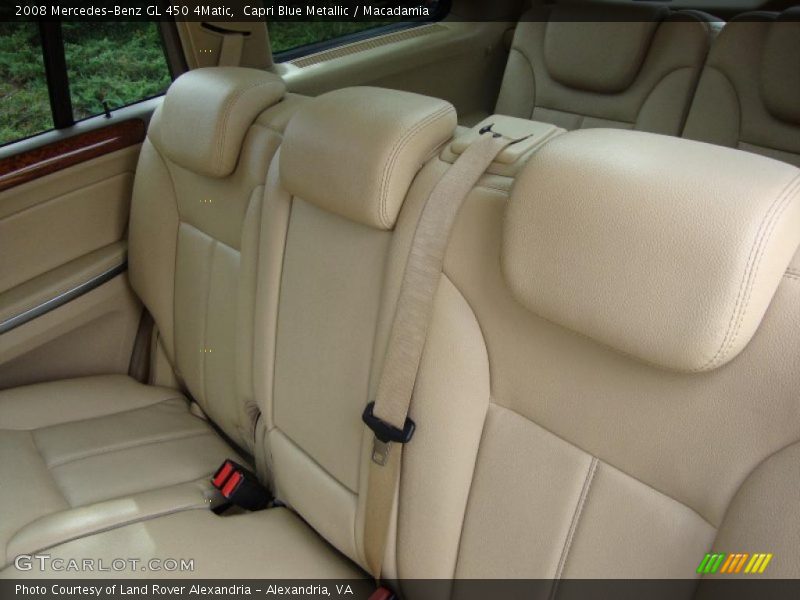 Capri Blue Metallic / Macadamia 2008 Mercedes-Benz GL 450 4Matic