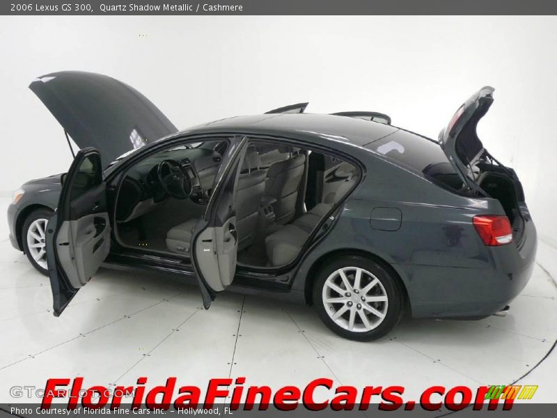 Quartz Shadow Metallic / Cashmere 2006 Lexus GS 300