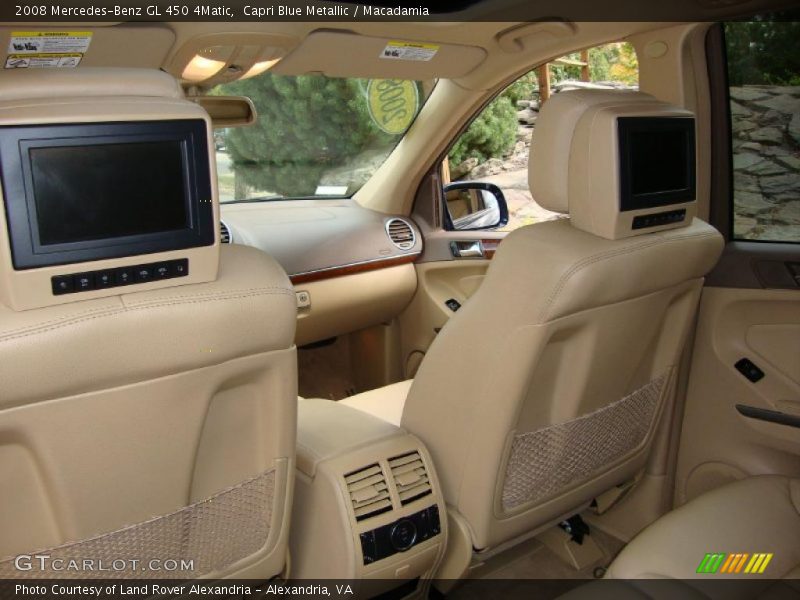 Capri Blue Metallic / Macadamia 2008 Mercedes-Benz GL 450 4Matic