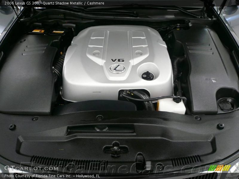 Quartz Shadow Metallic / Cashmere 2006 Lexus GS 300