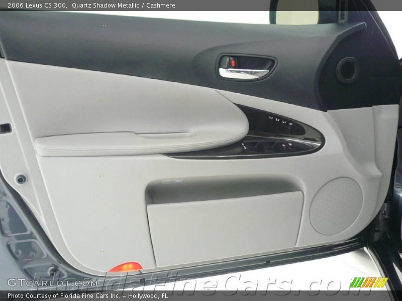 Quartz Shadow Metallic / Cashmere 2006 Lexus GS 300