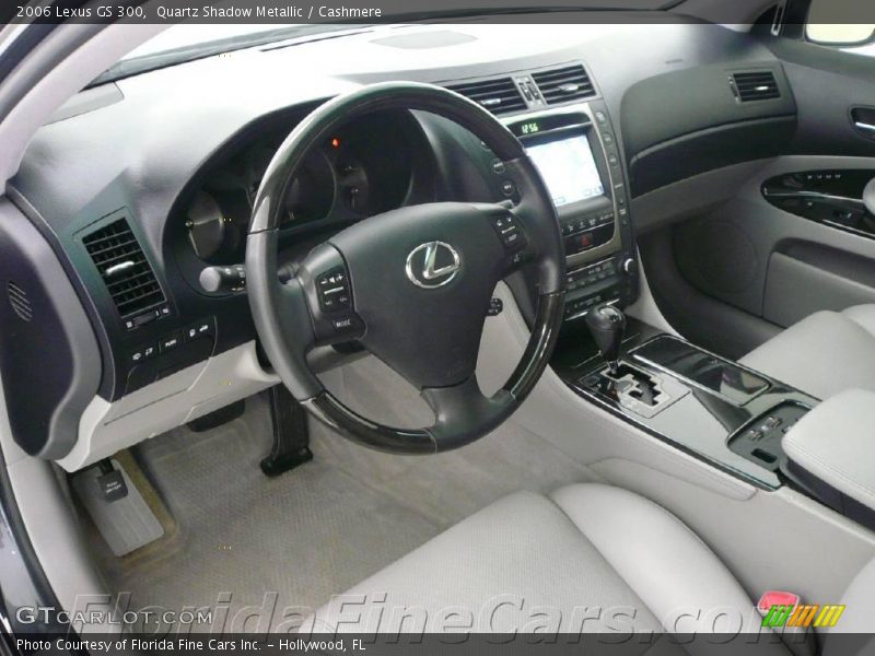 Quartz Shadow Metallic / Cashmere 2006 Lexus GS 300