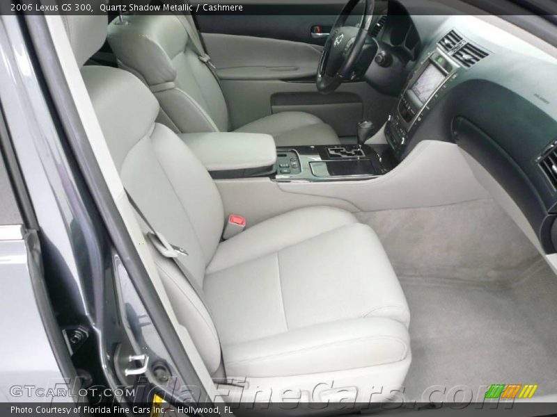 Quartz Shadow Metallic / Cashmere 2006 Lexus GS 300