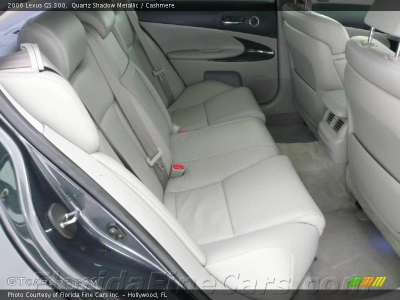 Quartz Shadow Metallic / Cashmere 2006 Lexus GS 300