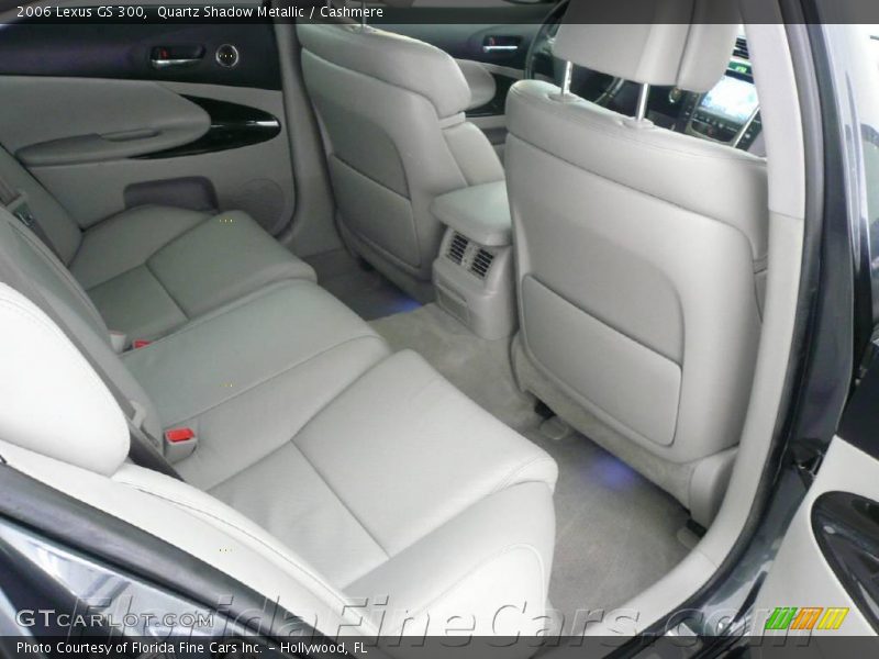 Quartz Shadow Metallic / Cashmere 2006 Lexus GS 300