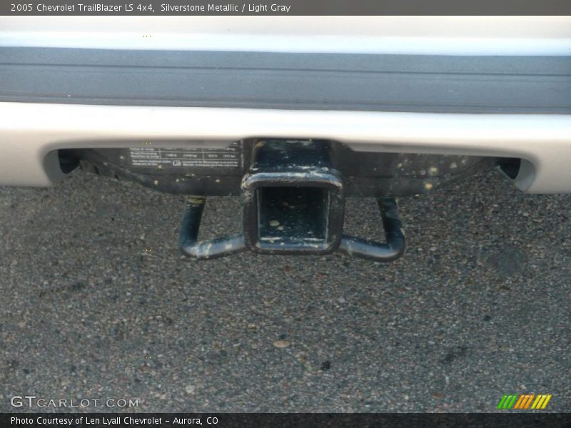 Silverstone Metallic / Light Gray 2005 Chevrolet TrailBlazer LS 4x4