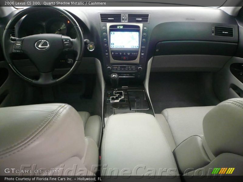 Quartz Shadow Metallic / Cashmere 2006 Lexus GS 300