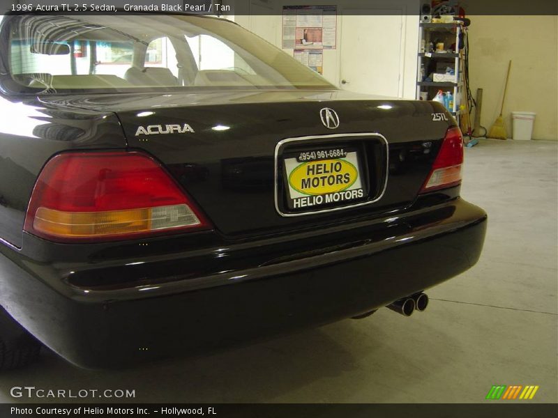 Granada Black Pearl / Tan 1996 Acura TL 2.5 Sedan