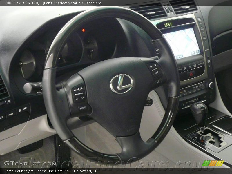 Quartz Shadow Metallic / Cashmere 2006 Lexus GS 300
