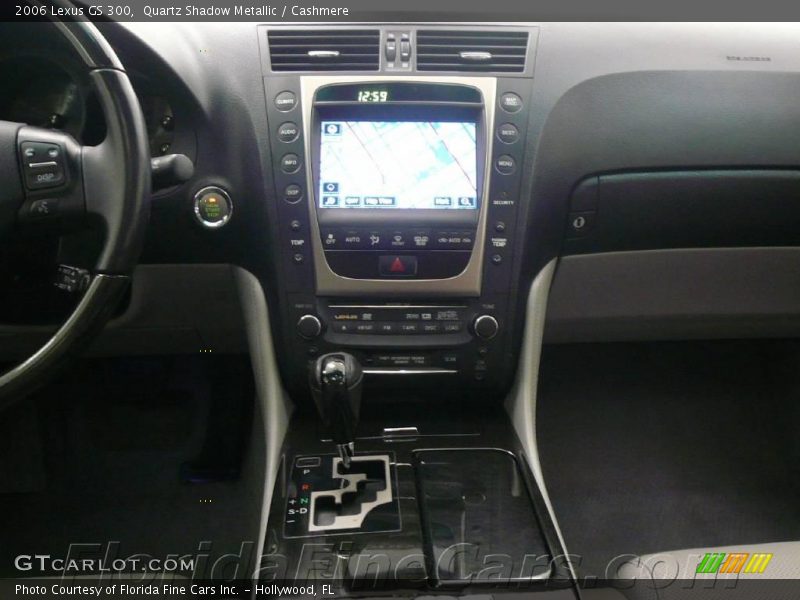 Quartz Shadow Metallic / Cashmere 2006 Lexus GS 300