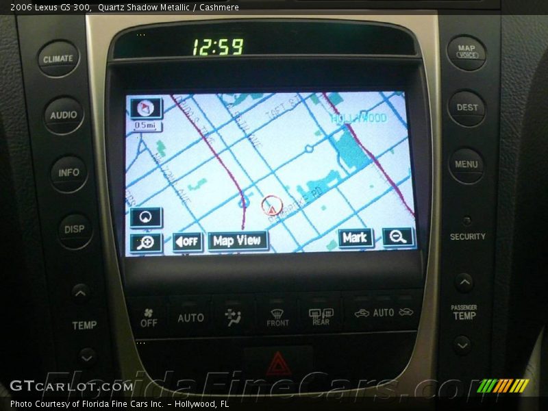 Quartz Shadow Metallic / Cashmere 2006 Lexus GS 300