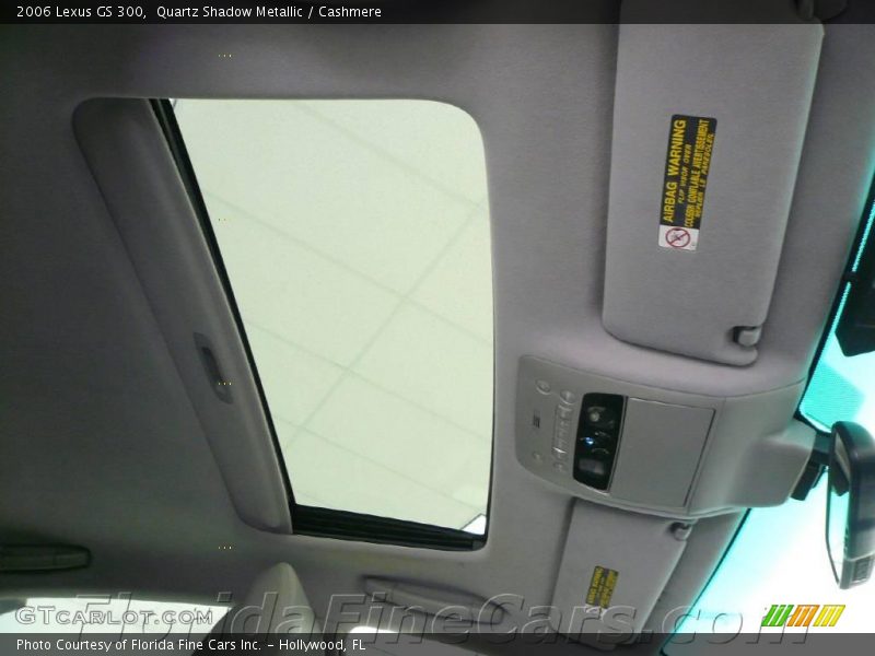 Quartz Shadow Metallic / Cashmere 2006 Lexus GS 300