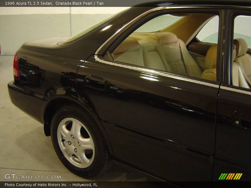 Granada Black Pearl / Tan 1996 Acura TL 2.5 Sedan