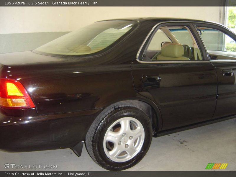 Granada Black Pearl / Tan 1996 Acura TL 2.5 Sedan