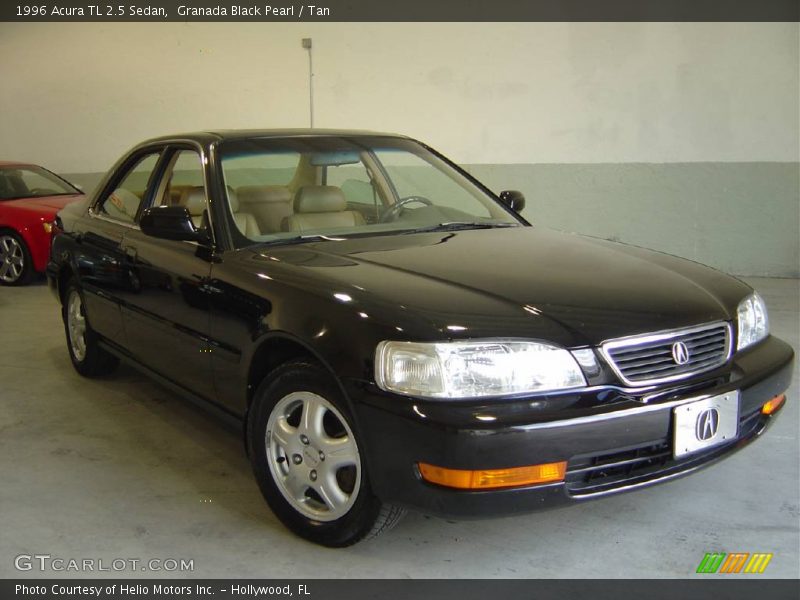 Granada Black Pearl / Tan 1996 Acura TL 2.5 Sedan