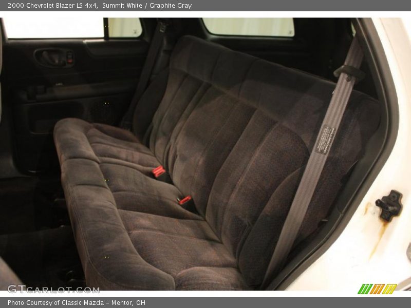 Summit White / Graphite Gray 2000 Chevrolet Blazer LS 4x4
