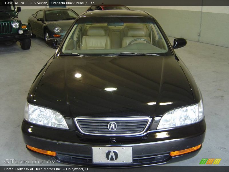 Granada Black Pearl / Tan 1996 Acura TL 2.5 Sedan