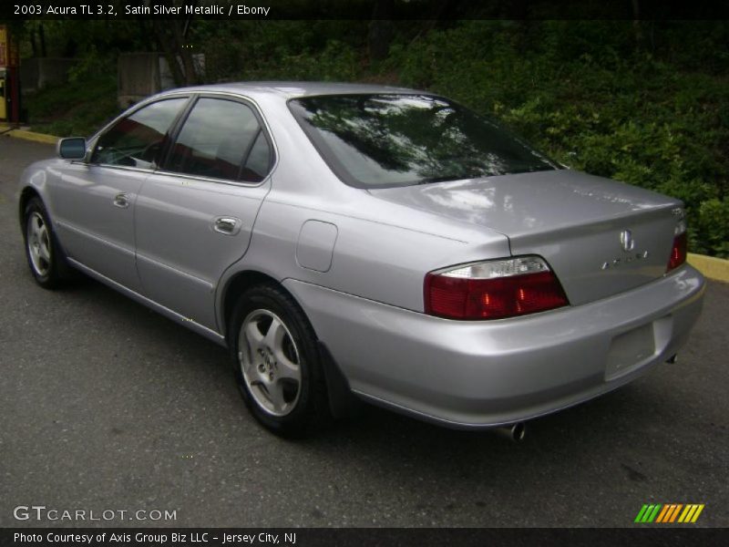 Satin Silver Metallic / Ebony 2003 Acura TL 3.2