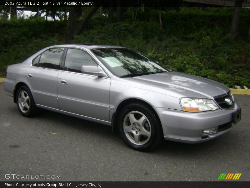 Satin Silver Metallic / Ebony 2003 Acura TL 3.2