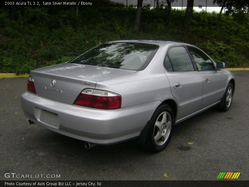 Satin Silver Metallic / Ebony 2003 Acura TL 3.2