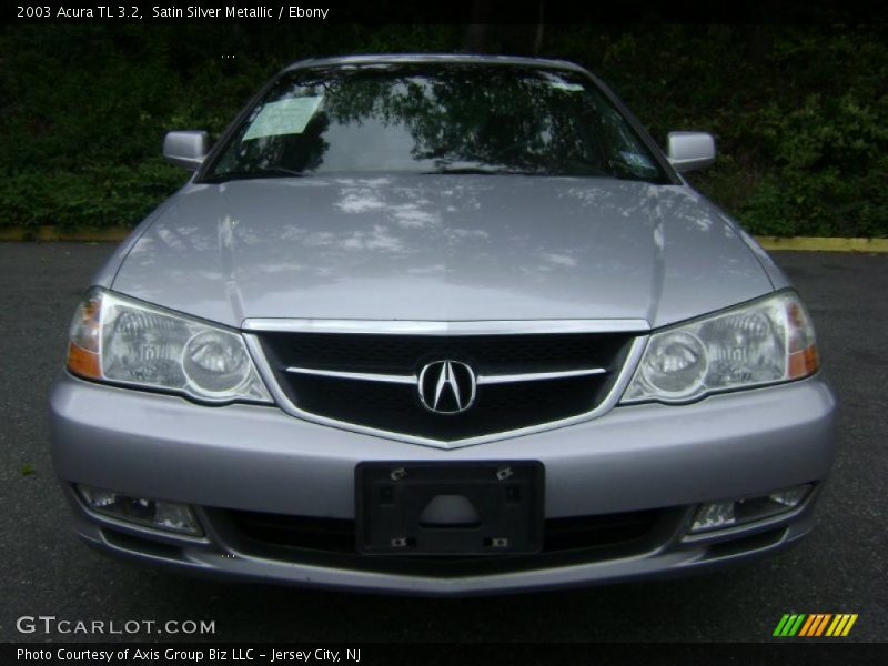 Satin Silver Metallic / Ebony 2003 Acura TL 3.2