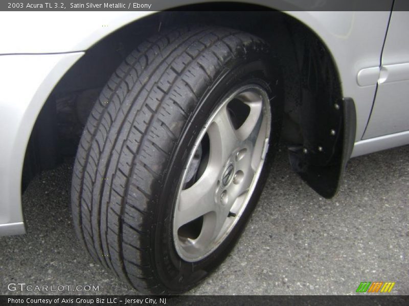 Satin Silver Metallic / Ebony 2003 Acura TL 3.2