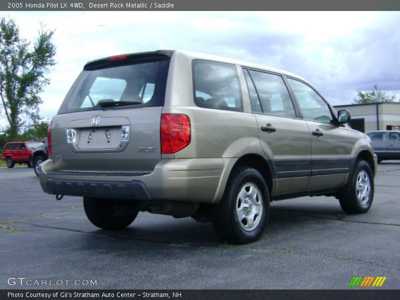 Desert Rock Metallic / Saddle 2005 Honda Pilot LX 4WD