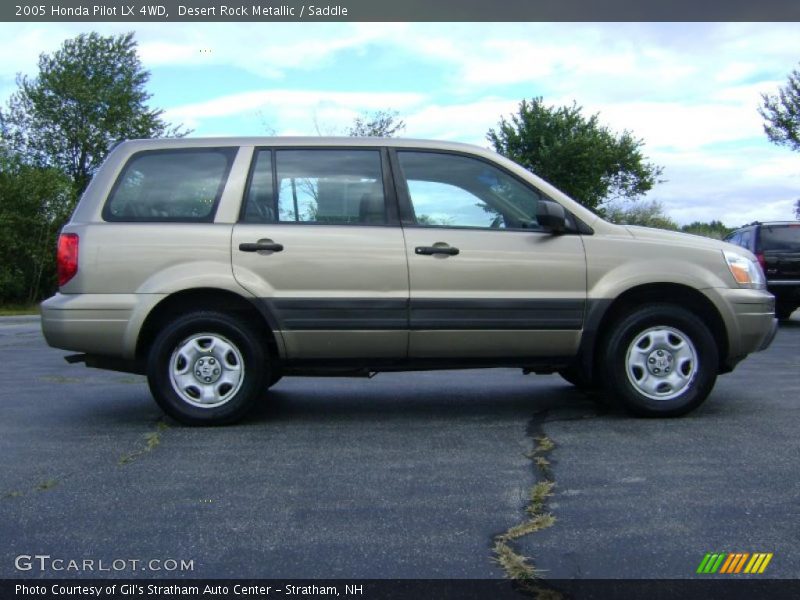 Desert Rock Metallic / Saddle 2005 Honda Pilot LX 4WD