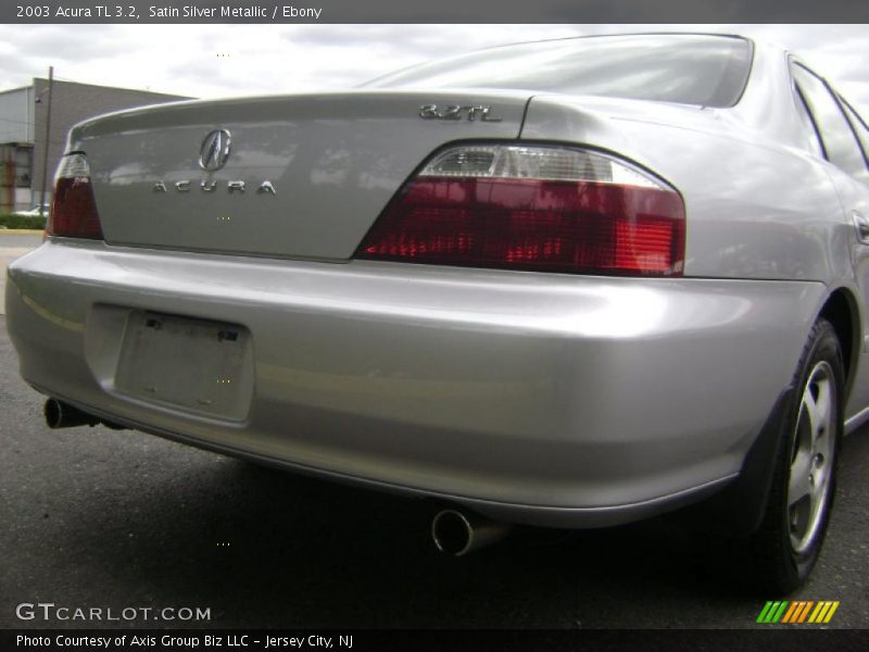Satin Silver Metallic / Ebony 2003 Acura TL 3.2