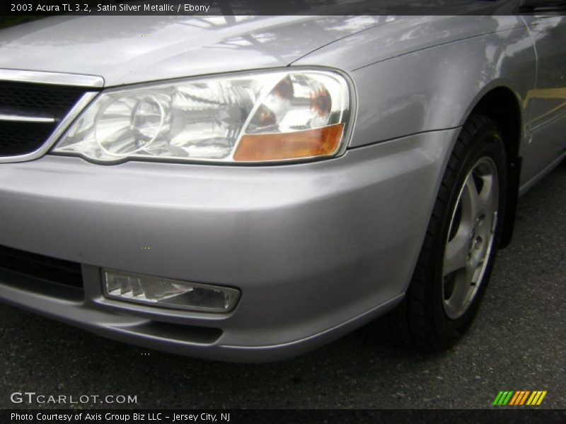 Satin Silver Metallic / Ebony 2003 Acura TL 3.2