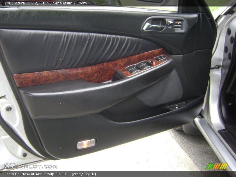 Satin Silver Metallic / Ebony 2003 Acura TL 3.2