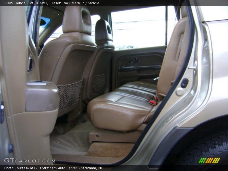 Desert Rock Metallic / Saddle 2005 Honda Pilot LX 4WD