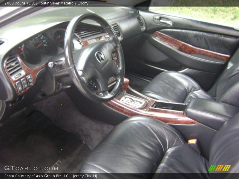 Satin Silver Metallic / Ebony 2003 Acura TL 3.2