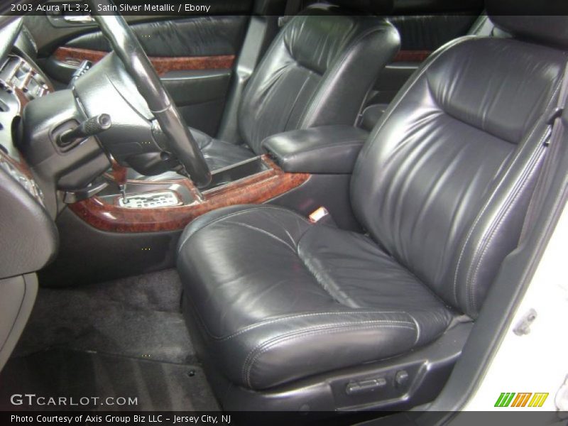 Satin Silver Metallic / Ebony 2003 Acura TL 3.2