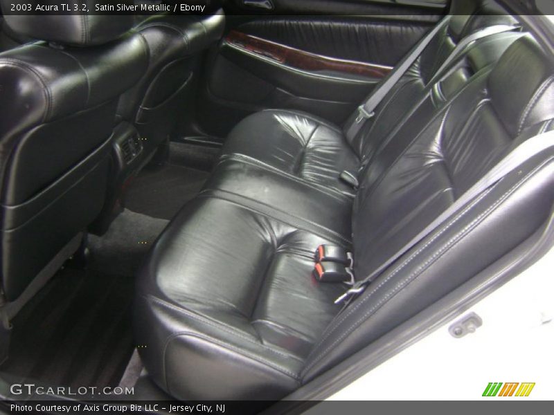 Satin Silver Metallic / Ebony 2003 Acura TL 3.2