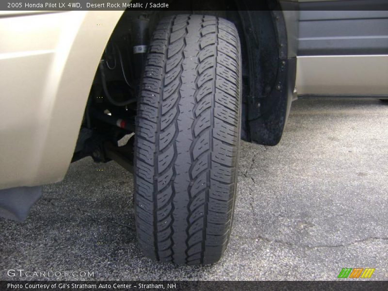 Desert Rock Metallic / Saddle 2005 Honda Pilot LX 4WD