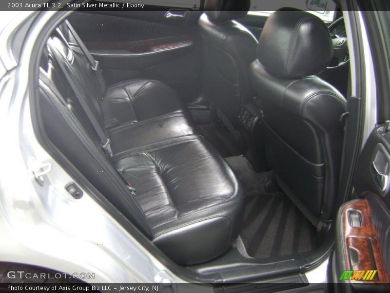 Satin Silver Metallic / Ebony 2003 Acura TL 3.2