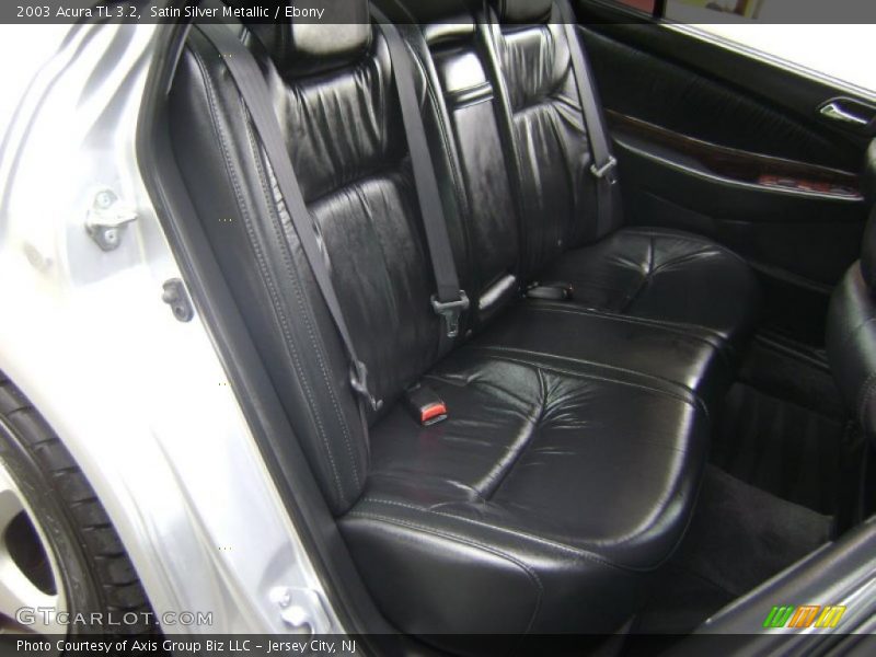 Satin Silver Metallic / Ebony 2003 Acura TL 3.2