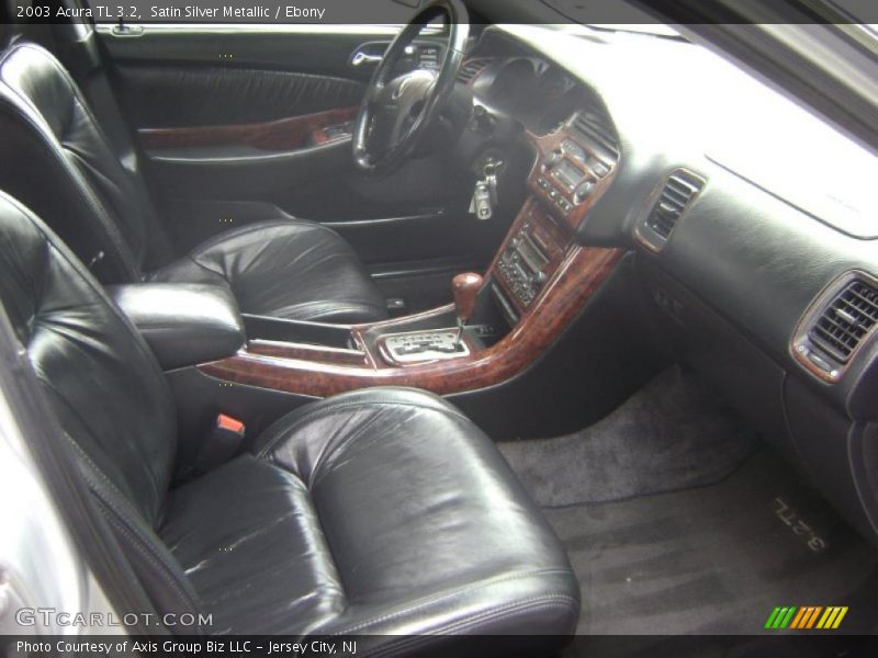 Satin Silver Metallic / Ebony 2003 Acura TL 3.2