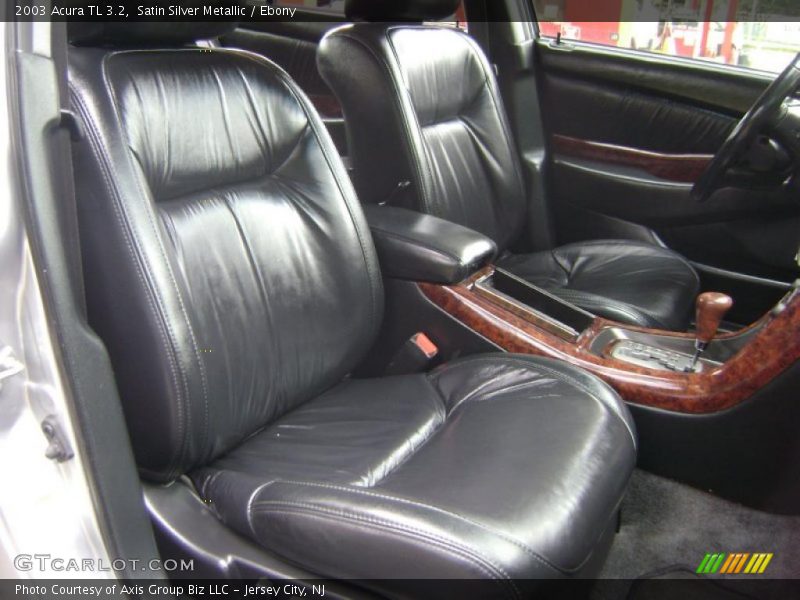 Satin Silver Metallic / Ebony 2003 Acura TL 3.2