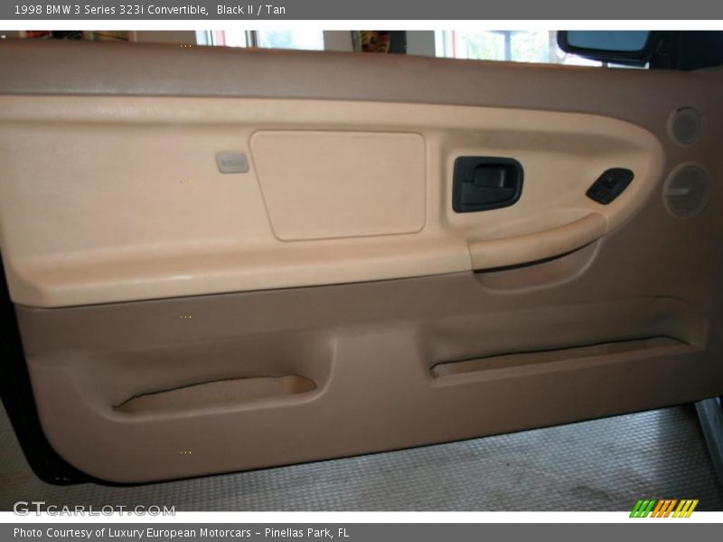 Black II / Tan 1998 BMW 3 Series 323i Convertible