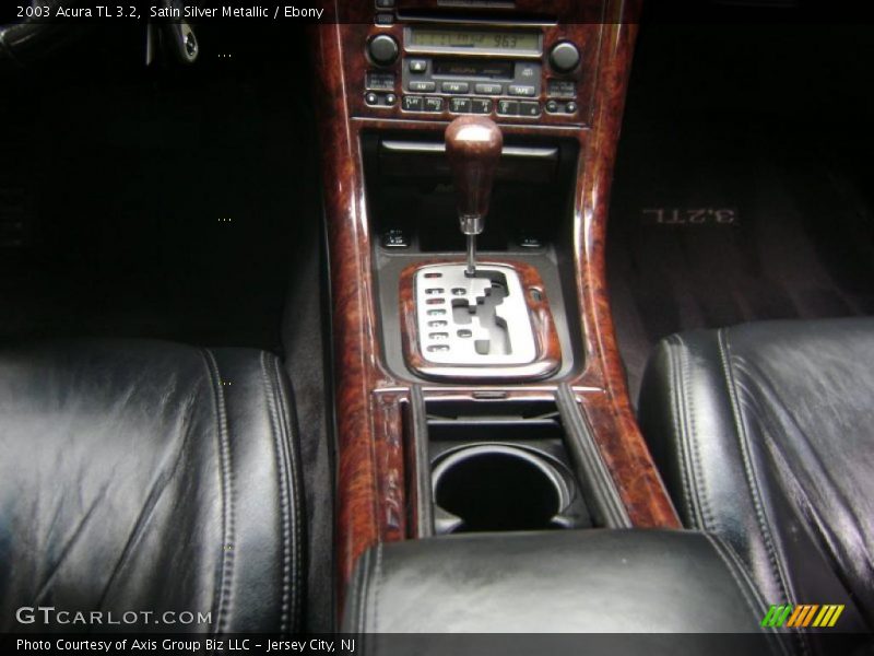 Satin Silver Metallic / Ebony 2003 Acura TL 3.2