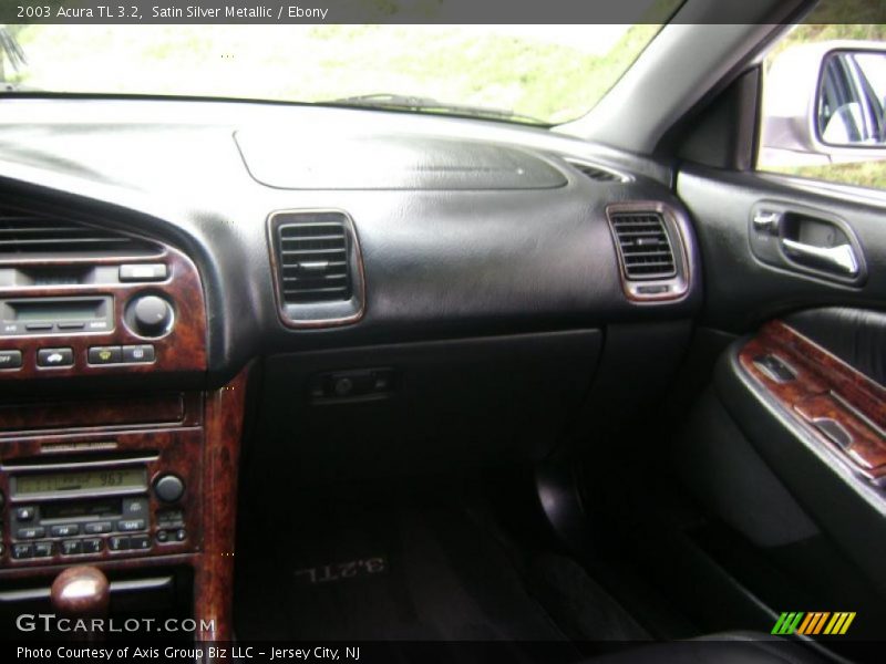 Satin Silver Metallic / Ebony 2003 Acura TL 3.2