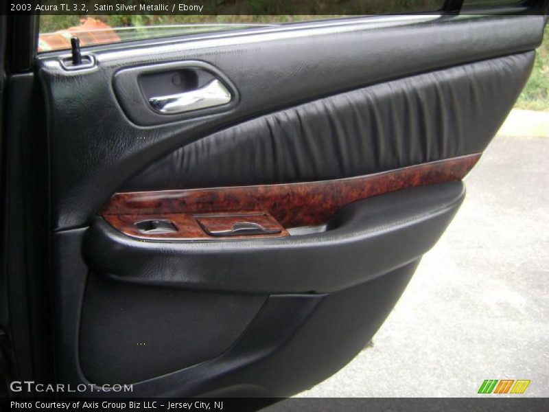 Satin Silver Metallic / Ebony 2003 Acura TL 3.2