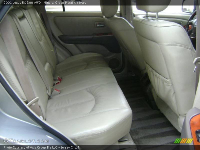 Mineral Green Metallic / Ivory 2001 Lexus RX 300 AWD