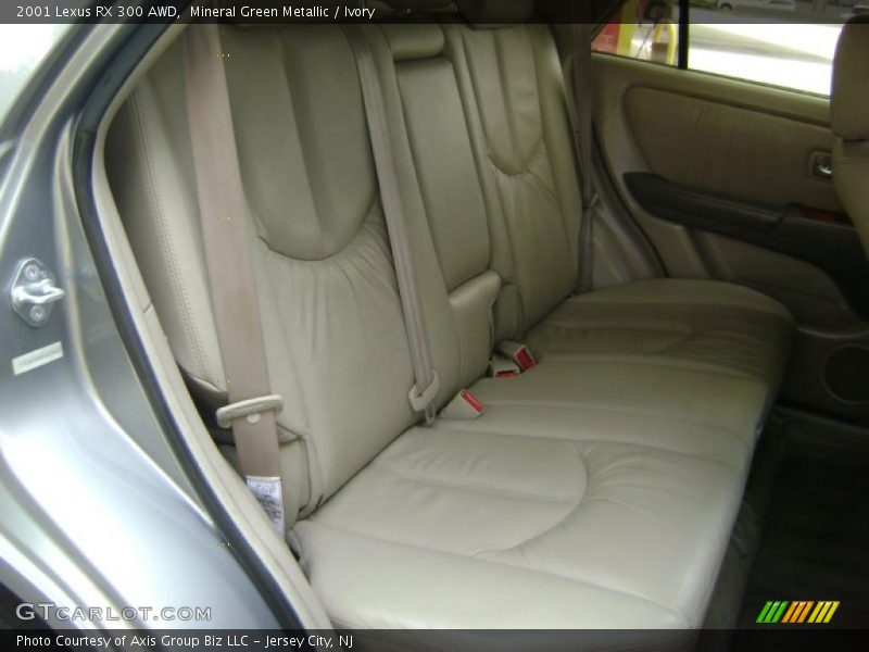 Mineral Green Metallic / Ivory 2001 Lexus RX 300 AWD