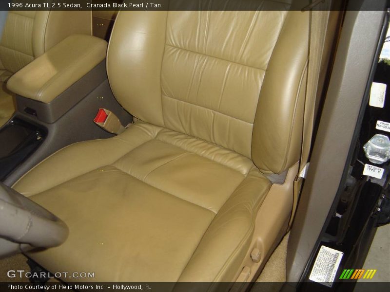 Granada Black Pearl / Tan 1996 Acura TL 2.5 Sedan