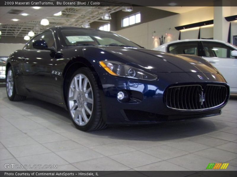 Blu Oceano (Blue) / Cuoio 2009 Maserati GranTurismo